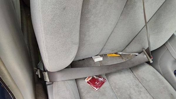 2006-2007 Hyundai Sonata Passenger Right Front Seat Belt Retractor Shoulder Gray — photo 3