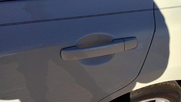 2007-2012 Nissan Altima Driver Left Rear Outside Door Handle Oem Back White Qx3 — photo 2
