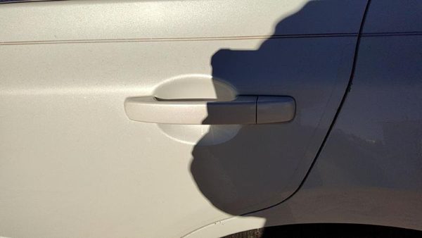 2007-2012 Nissan Altima Driver Left Rear Outside Door Handle Oem Back White Qx3 — photo 3