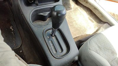 05-10 Cobalt Floor Shifter Lever Assembly Shift Automatic Transmission Gray 14C