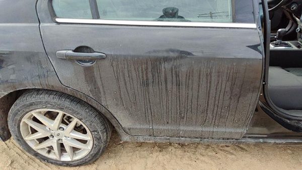 2011 Ford Fusion Rear Door RH Black Uh — photo 1