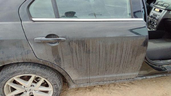 2011 Ford Fusion Rear Door RH Black Uh — photo 3