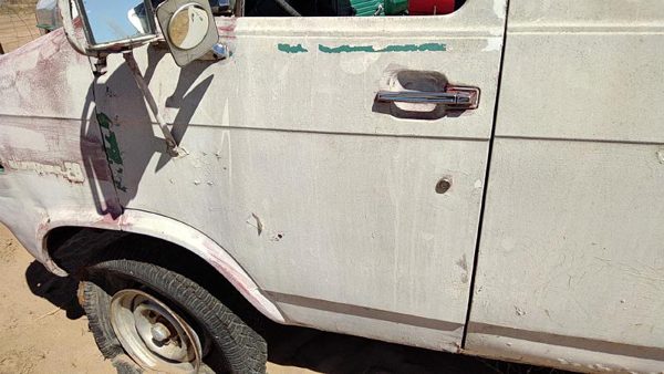 1971 Chevy Van 20 Series Front Door LH White — photo 3