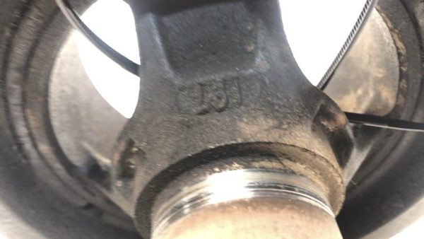 2008-2013 Dodge Ram 1500 Harmonic Balancer With Bolt Oem 4.7L Crankshaft Pulley — photo 5