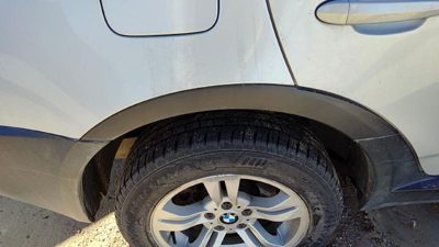 2004-2010 Bmw X3 Passenger Right Rear Wheel Flare Moulding Oem Back 51713330868