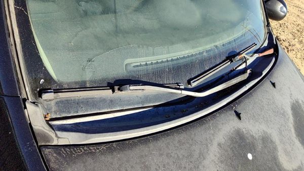 2004-2006 Kia Spectra Windshield Wiper Cowl Vent Trim Panel Oem Cover 4 Door — photo 2