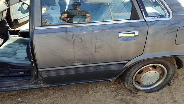 1986 Toyota Camry Rear Door LH Gray — photo 3