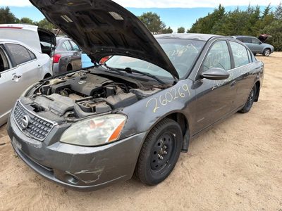 2002-2006 Nissan Altima Ac Compressor Air Conditioner Pump Assembly Oem 2.5L