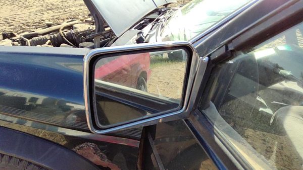 1993-1995 Nissan Pathfinder Driver Left Power Side Mirror Door Mounted Oem Black — photo 6