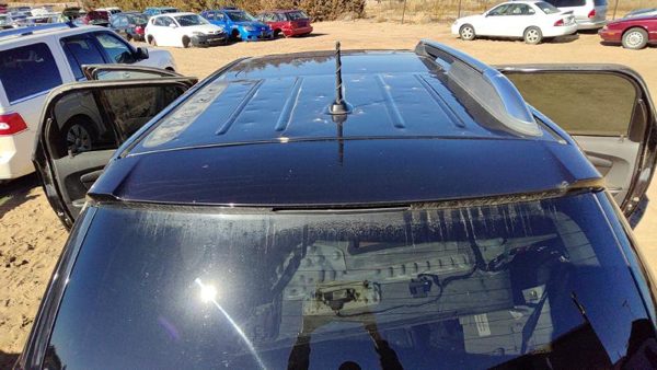 2007-2012 Gmc Acadia Rear Spoiler Back Wing Oem 58U Carbon Black 25903868 — photo 1