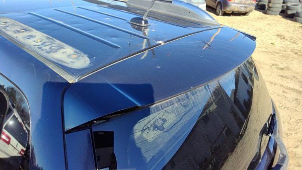 2007-2012 Gmc Acadia Rear Spoiler Back Wing Oem 58U Carbon Black 25903868 — photo 4