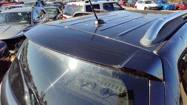 2007-2012 Gmc Acadia Rear Spoiler Back Wing Oem 58U Carbon Black 25903868 — photo 2