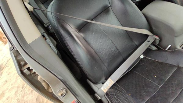 07-09 Sentra Passenger Right Front Seat Belt Retractor Shoulder Charcoal W 2.0L — photo 2