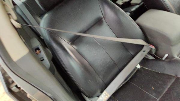 07-09 Sentra Passenger Right Front Seat Belt Retractor Shoulder Charcoal W 2.0L — photo 4