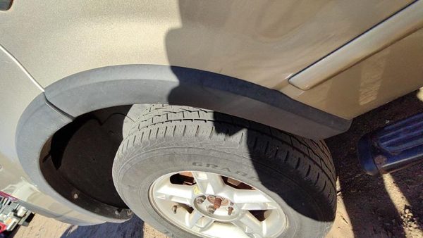 2002-2010 Ford Explorer Passenger Right Rear Moulding From Door Oem Back Flare — photo 4