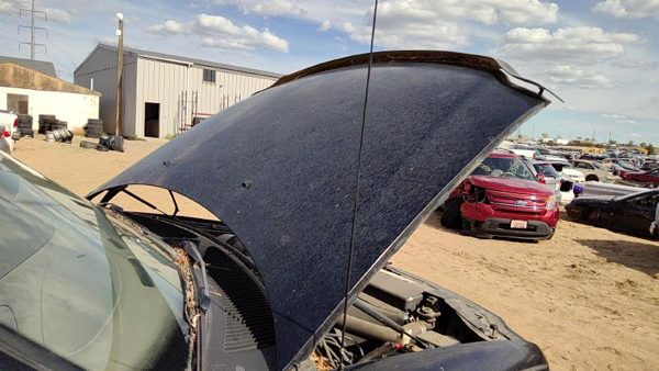 1997 Ford F-150 Hood Black Ua — photo 2