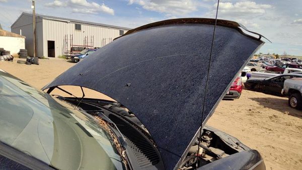 1997 Ford F-150 Hood Black Ua — photo 4