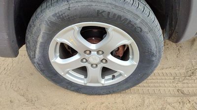 2007-2009 Suzuki Grand Vitara Xl7 17 Aluminum Wheel Oem Factory 5 Spoke Rim #4