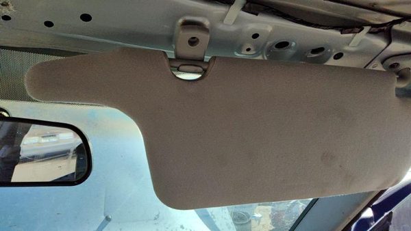 2002-2005 Subaru Legacy Passenger Right Sun Visor Oem Gray 92011Ae34bob — photo 5