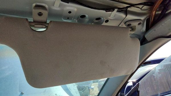 2002-2005 Subaru Legacy Passenger Right Sun Visor Oem Gray 92011Ae34bob — photo 6