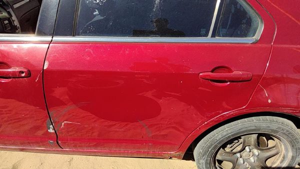 2010 Ford Fusion Rear Door LH Red U6 — photo 3