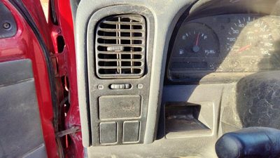 1994-1997 Nissan Hardbody Driver Left Heater Vent Ac Bezel Register Dash Oem