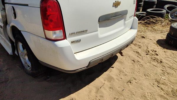 2005-2009 Chevy Uplander Rear Bumper Cover Assembly Oem Back White 50U 15184698 — photo 6