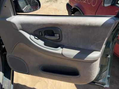 95-01 Chevy Lumina Passenger Right Front Door Trim Panel with Switches Shale 92B