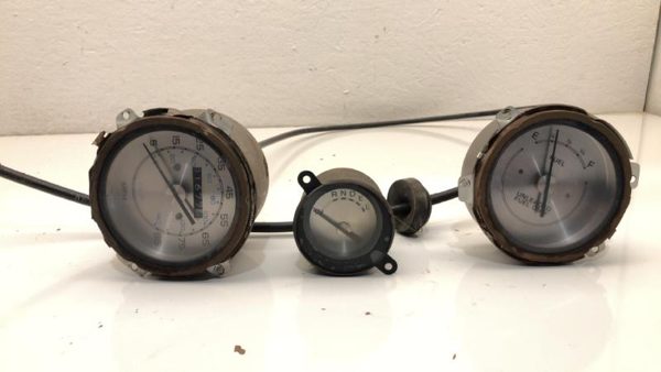 77-79 Lesabre Speedometer Cluster Instrument Gauges Panel Dash Gear Fuel Guage — photo 4