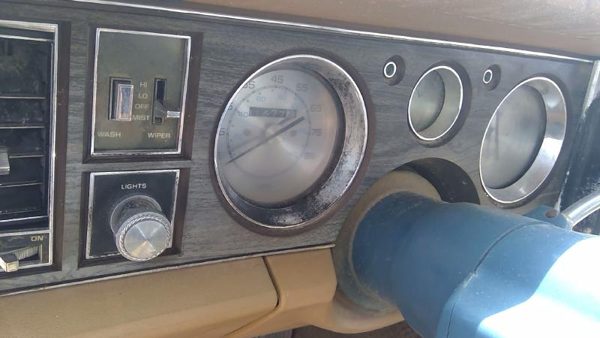 77-79 Lesabre Speedometer Cluster Instrument Gauges Panel Dash Gear Fuel Guage — photo 3