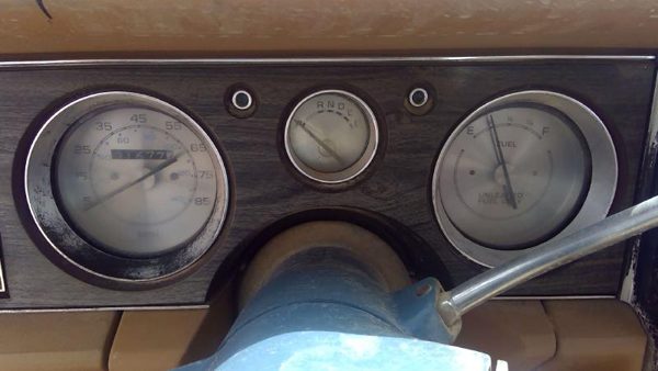 77-79 Lesabre Speedometer Cluster Instrument Gauges Panel Dash Gear Fuel Guage — photo 2