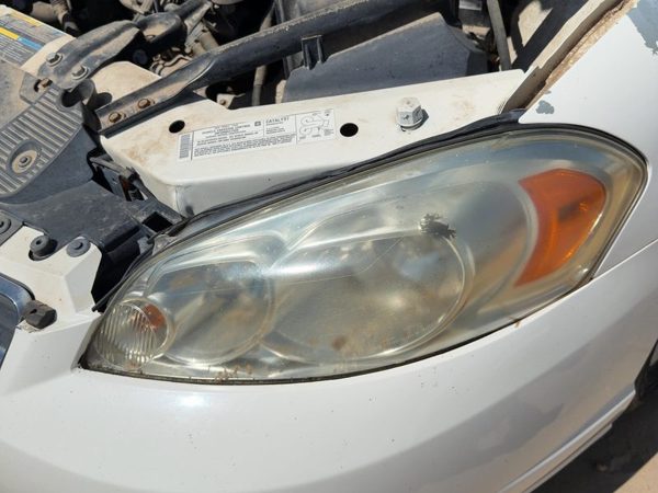 2006-2007 Chevy Monte Carlo Driver Left Head Light Oem Front Lamp 25958359 — photo 2