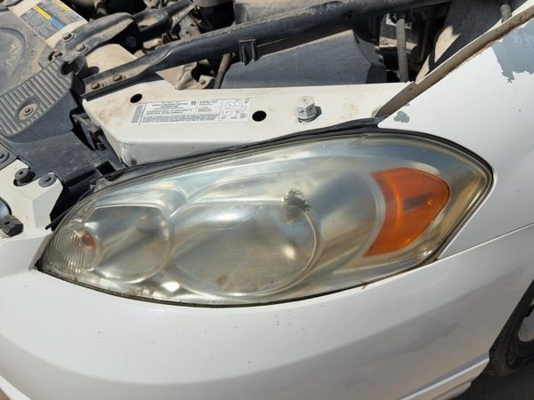 2006-2007 Chevy Monte Carlo Driver Left Head Light Oem Front Lamp 25958359 — photo 4