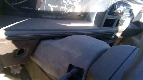 81-86 Pup Pickup Steering Column Trim Surround Collar Oem Plastic Housing Brown — photo 6