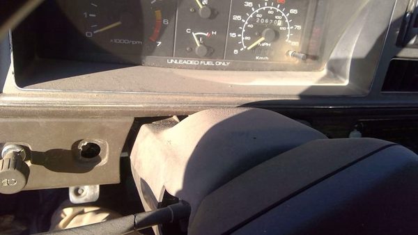 81-86 Pup Pickup Steering Column Trim Surround Collar Oem Plastic Housing Brown — photo 5