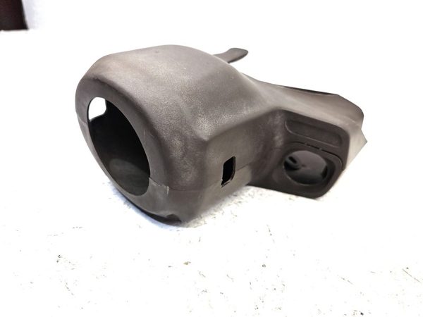 81-86 Pup Pickup Steering Column Trim Surround Collar Oem Plastic Housing Brown — photo 12