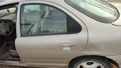 1997 Ford Contour Rear Door LH Dk Champagne Hail