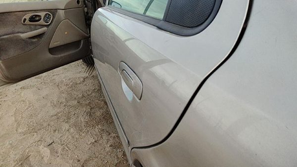 1997 Ford Contour Rear Door LH Dk Champagne Hail — photo 3