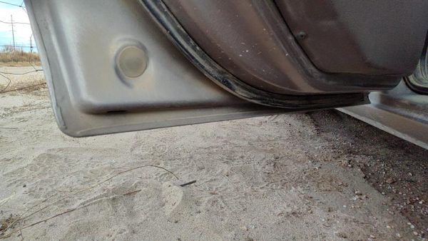 1997 Ford Contour Rear Door LH Dk Champagne Hail — photo 7