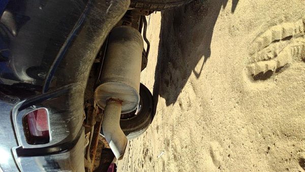 2002-2005 Chevy Trail Blazer Rear Muffler With Exhaust Tip Oem 12479984 — photo 2