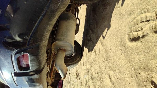 2002-2005 Chevy Trail Blazer Rear Muffler With Exhaust Tip Oem 12479984 — photo 3