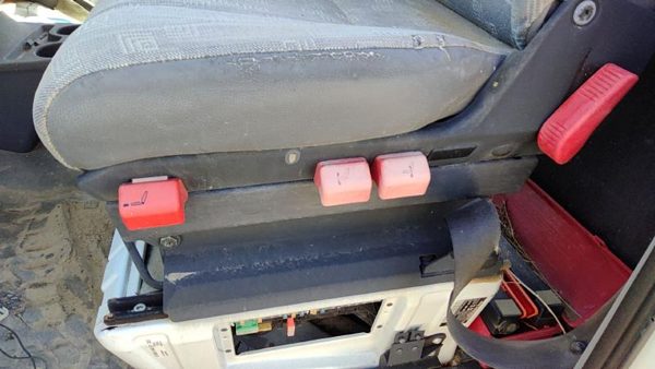 03-06 Dodge Sprinter Van 3500 Driver Left Side Seat Trim Panel Oem Gray Aa — photo 6