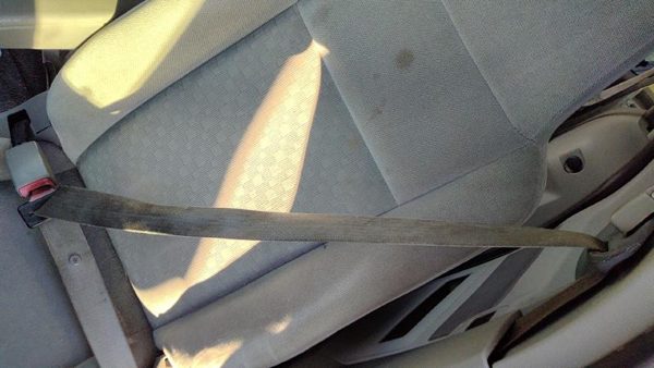 2005-2007 Ford Freestar Driver Left Front Seat Belt Retractor Oem Shoulder Gray — photo 2
