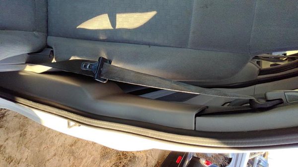 2005-2007 Ford Freestar Driver Left Front Seat Belt Retractor Oem Shoulder Gray — photo 5