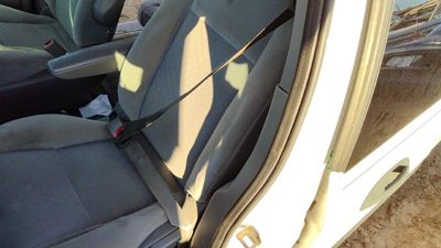 2005-2007 Ford Freestar Driver Left Front Seat Belt Retractor Oem Shoulder Gray