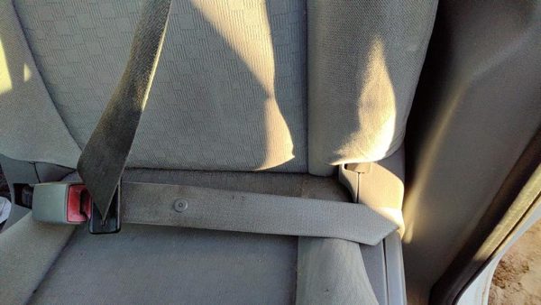 2005-2007 Ford Freestar Driver Left Front Seat Belt Retractor Oem Shoulder Gray — photo 3