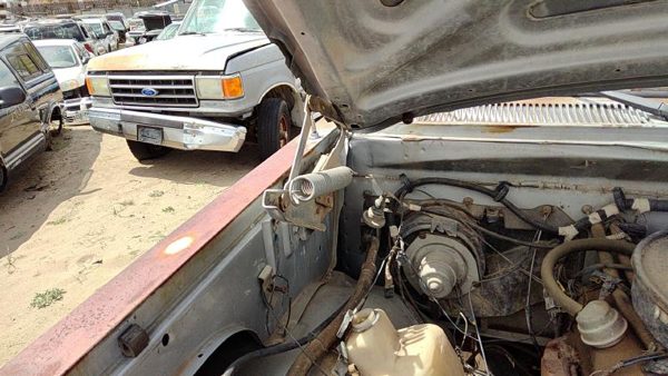 1981-1993 Dodge Ram W250 Passenger Right Hood Hinge Assembly Oem 55027100 — photo 2