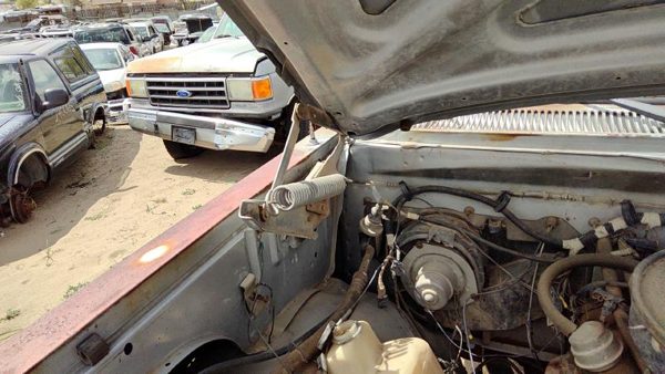 1981-1993 Dodge Ram W250 Passenger Right Hood Hinge Assembly Oem 55027100 — photo 3