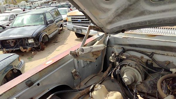 1981-1993 Dodge Ram W250 Passenger Right Hood Hinge Assembly Oem 55027100 — photo 6