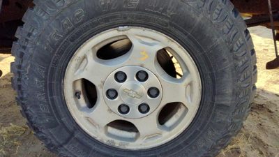 2003-2007 Silverado 1500 16 Aluminum Wheel Oem Factory Rim #3 Pf9 09594493
